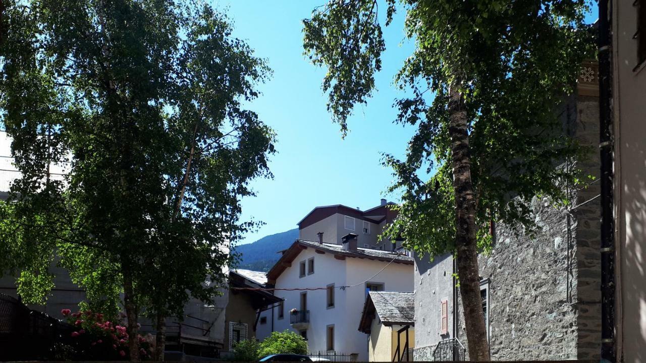 Residenza Nagler Appartement Bormio Buitenkant foto